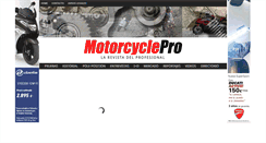 Desktop Screenshot of motorcyclepronews.com